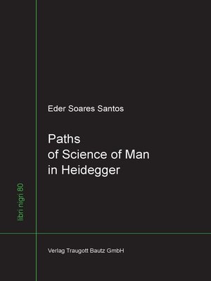 cover image of Path of Science of Man in Heidegger